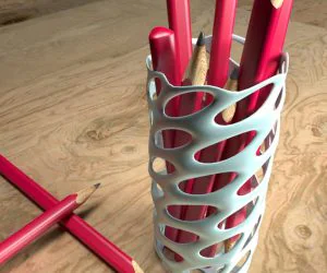 Voronoi Vase 3D Models