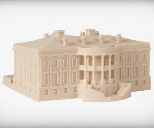 The White House Executive 3D Models