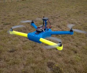 T4 Quadcopter Drone 3D Models