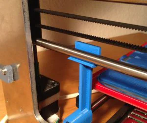 Tool To Level Xaxis Of Prusa I3 3D Models