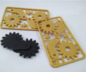Fidget Kit Business Card 3D Models