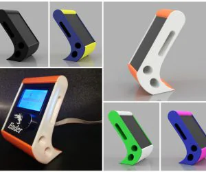 Ender3 Lcd Display Stand 3D Models