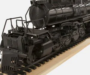 4884 Big Boy Locomotive 3D Models