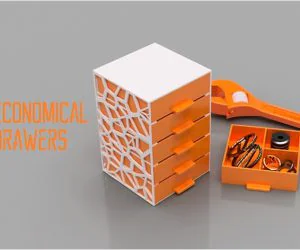 Economical Drawers 3D Models
