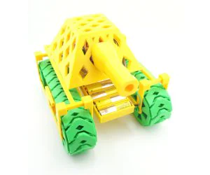 Rc Tank That Prints Without Support Assembles Without Hardware And Wires Without Soldering 3D Models