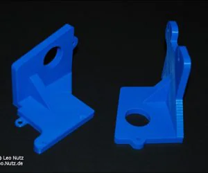 Anet A8 Brackets To Reduce Xaxis Motion 3D Models