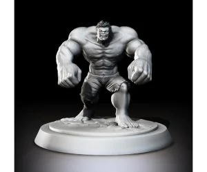 Hulk Tribute 3D Models