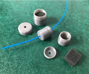 Universal Filament Filter Or Dust Filter For 1.75Mm 3D Models