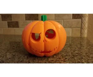 Jack Olantern With Snap On Faces 3D Models