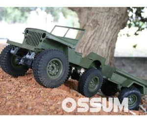Rc Mb Jeep In 110 3D Models