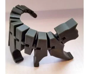 Flexi Cat 3D Models