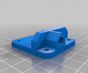 Flexible Filament Extruder Upgrade For Creality Cr7 Cr10 Ender 2 Ender 3 3D Models