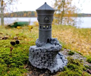 Forbidden Watchtower 3D Models