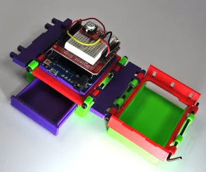 The Folding Arduino Lab 3D Models