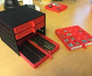 Small Items Organizer 3D Models
