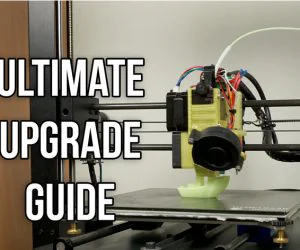 Anycubic I3 Mega Ultimate Upgrade Guide 3D Models