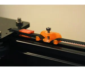 Adjustable Belt Tensionertightener And Belt Tie Tevo Tarantula 3D Models