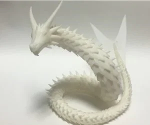 Sea Serpent 3D Models
