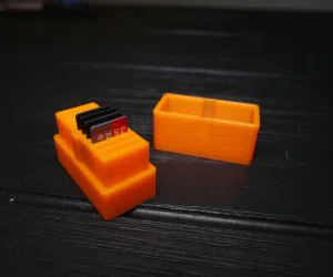 Micro Sd Card Holder Fpv Edition 3D Models