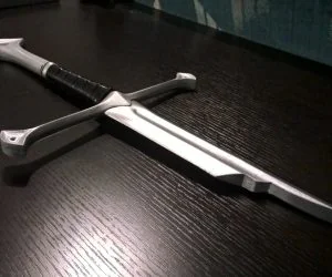 Narsil Isildurs Sword 3D Models