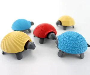 Squishy Turtle 3D Models