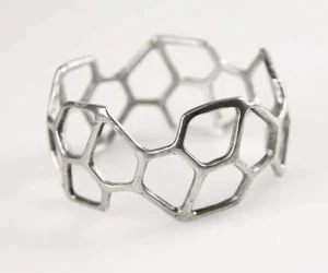 Pentagonal Hexacontahedron Bracelet 3D Models