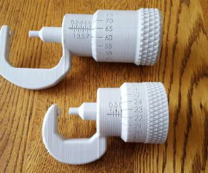Micrometer Set Inchmetric 3D Models