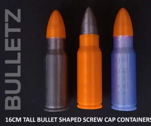 Bulletz 3D Models