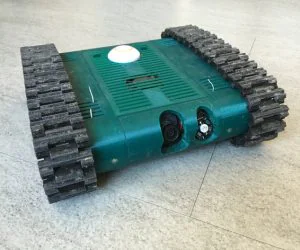 Fpvrover Tank 3D Models