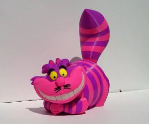 Cheshire Cat 3D Models