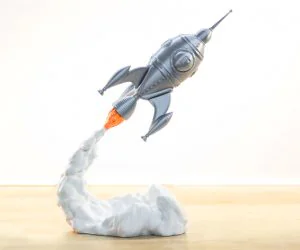 Gcreate Official Rocket Ship 3D Models