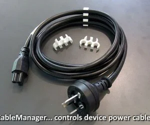 Cablemanager 3D Models