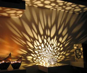 Voronoi Pearl Light Lamp No. 1 3D Models
