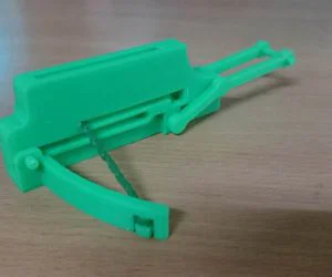 Mini Repeating Crossbow 3D Models