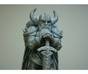 Viking Warrior 3D Models