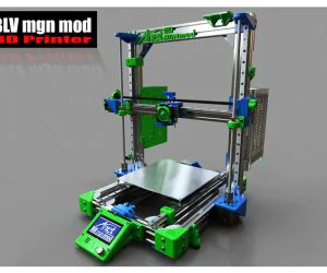 Blv Mgn12 3D Printer Mod For Anet A8 Am8 Prusa I3 Clone 3D Models