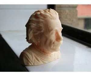 Albert Einstein Bust 3D Models