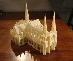 Gothic Cathedral Play Set 3D Models