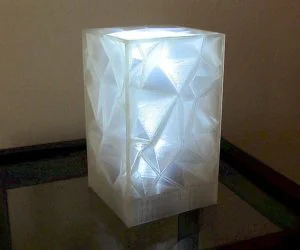 Crinkle Lamp 3D Models