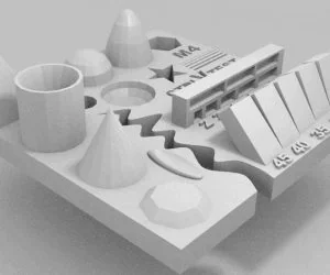 Test Your 3D Printer 3D Models