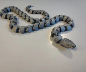 Articulated Snake V1 By Onasiis 3D Models