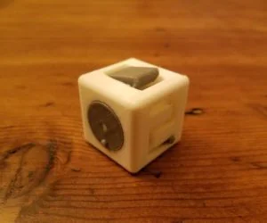 Fidget Cube 3D Models