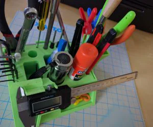 3D Printer Tool Stand 3D Models