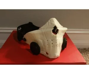 Death Gun Half Mask 3D Models