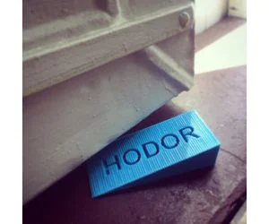 Hodor Door Stop Game Of Thrones Https3Dprint.Com136169Ten3Dprintablethingshodor 3D Models
