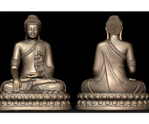 Thailand Buddha 3D Models
