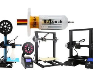 The Complete Bltouch3Dtouch Guide For Creality Printers Cr10Sender 2Ender 3 For Auto Bed Leveling Updated 3D Models