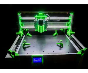 Rcnc The New Cheap Printable Cnc Milling Machine 3D Models