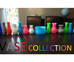 Vase Collection 3D Models