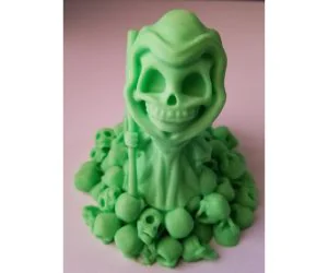 Chibigrim On Skulls 3D Models